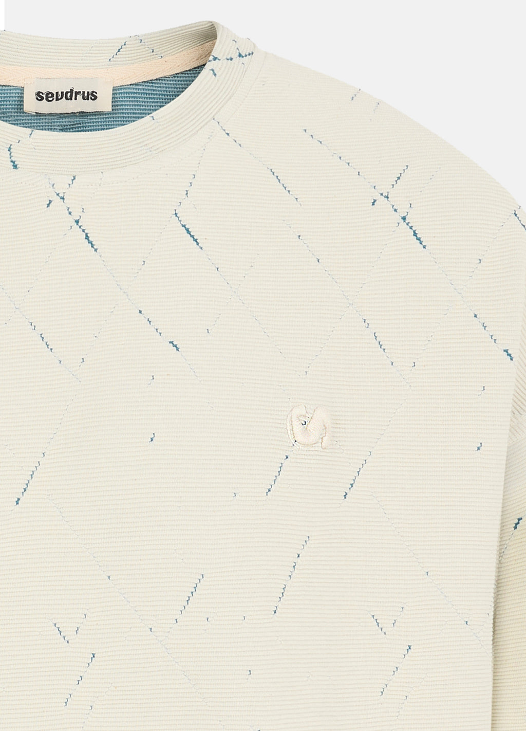 Unisex Beige Symphony Sweatshirt