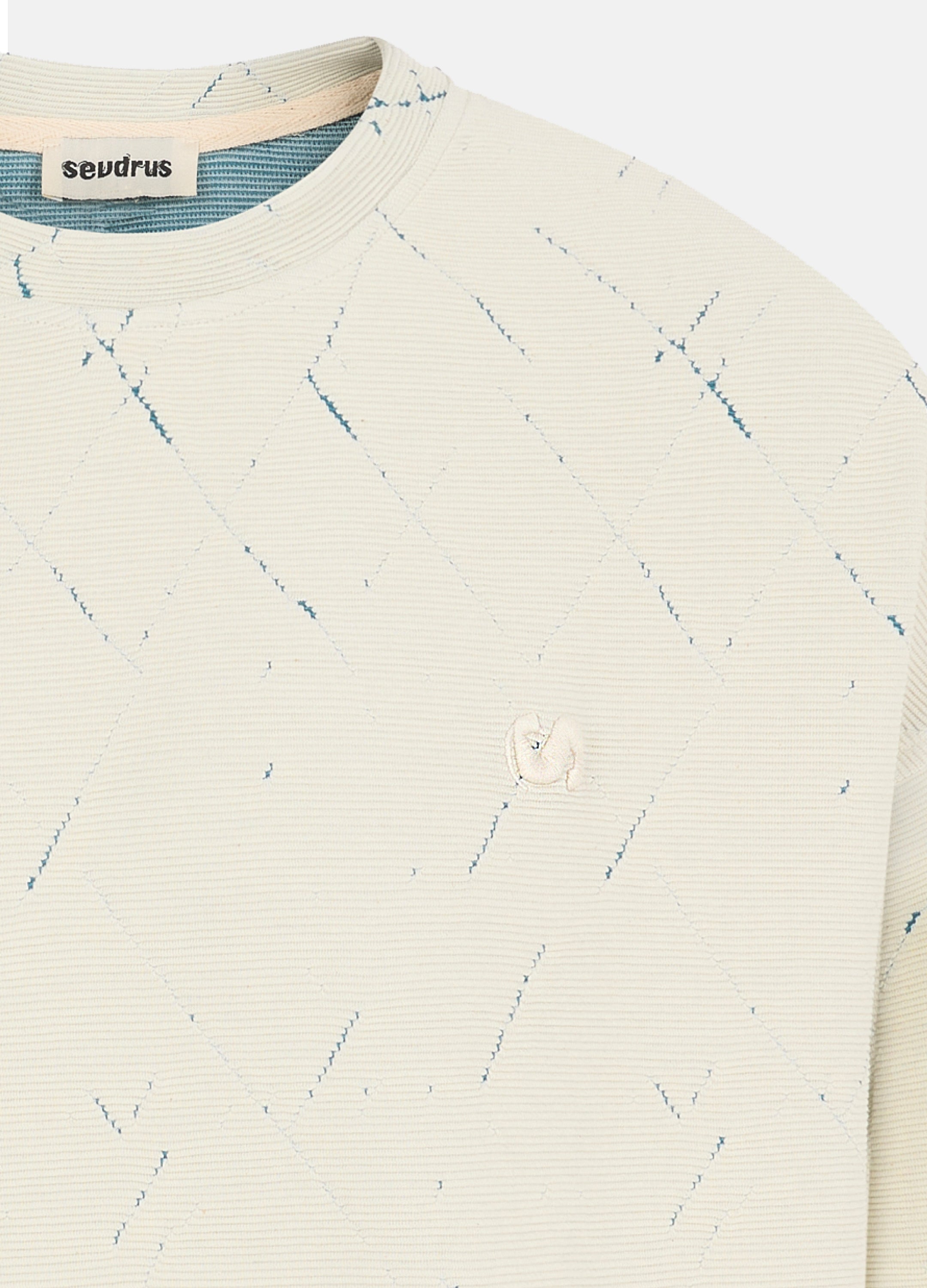 Unisex Beige Symphony Sweatshirt