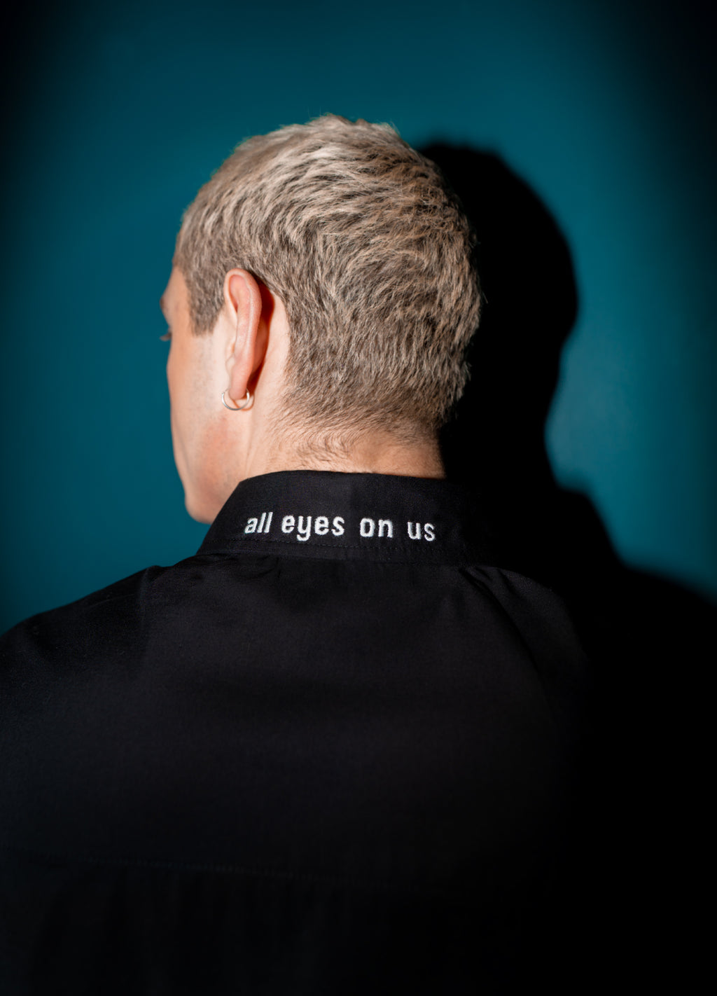 Unisex All Eyes On Us White Shirt