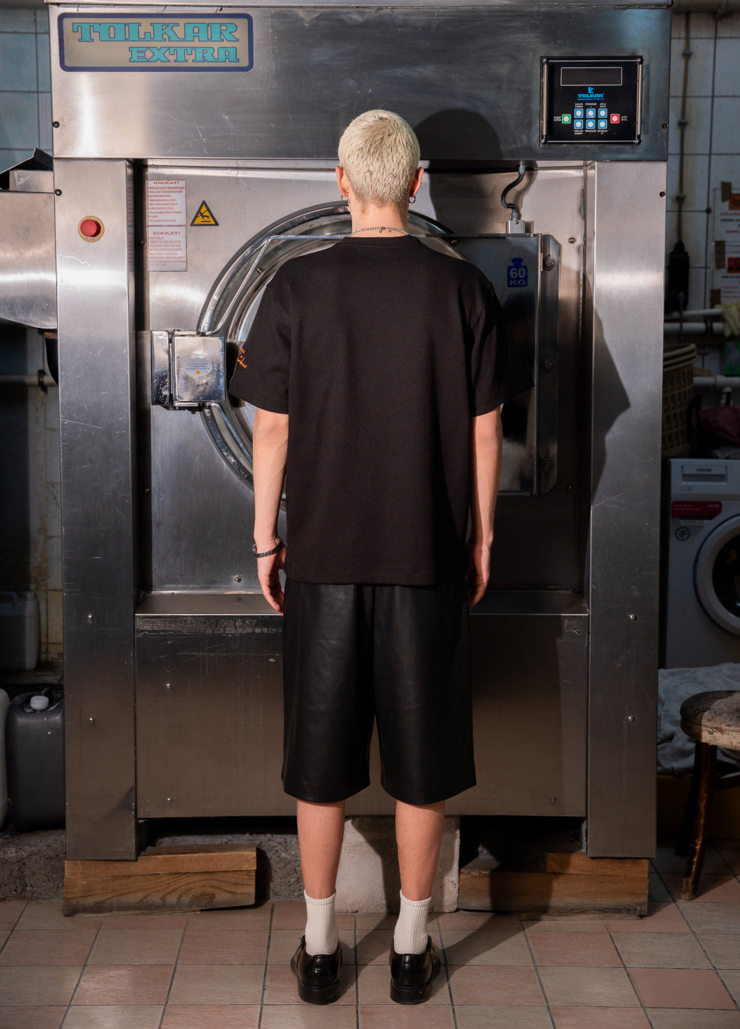 Unisex Black T-shirt Scops x Sevdrus Collab