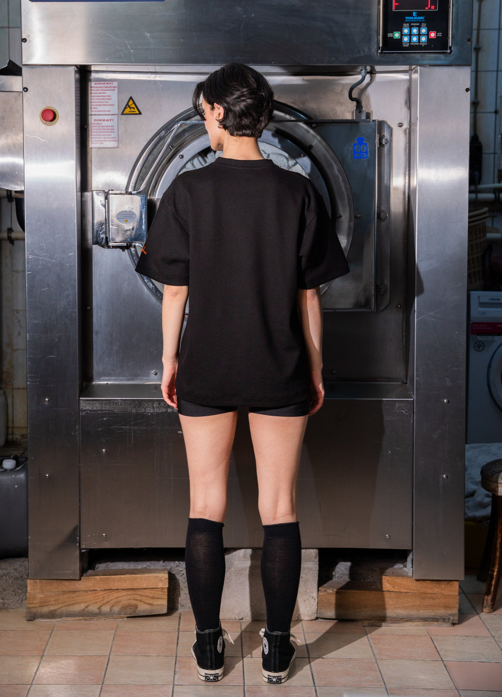 Unisex Black T-shirt Scops x Sevdrus Collab