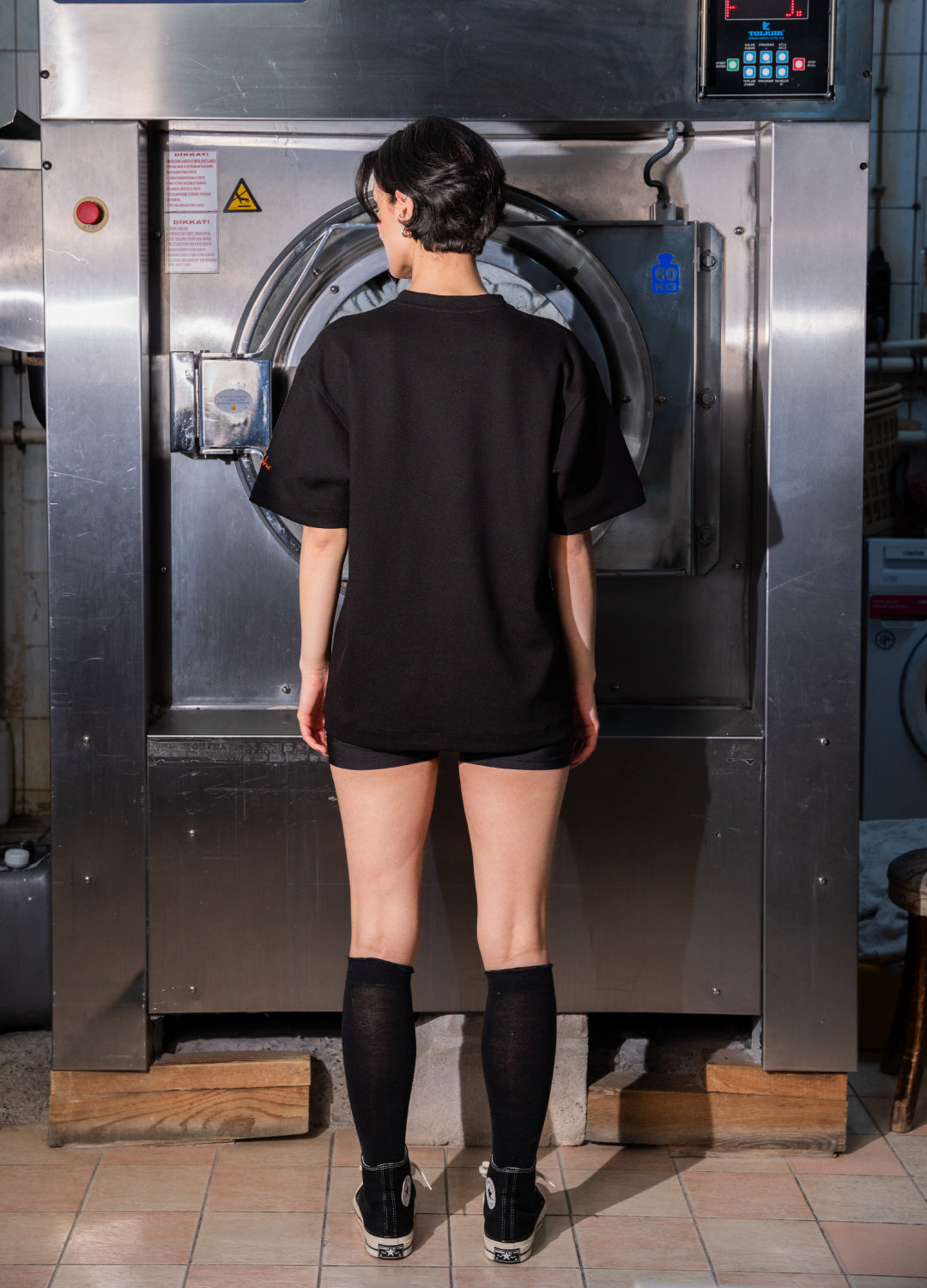 Unisex Black T-shirt Scops x Sevdrus Collab