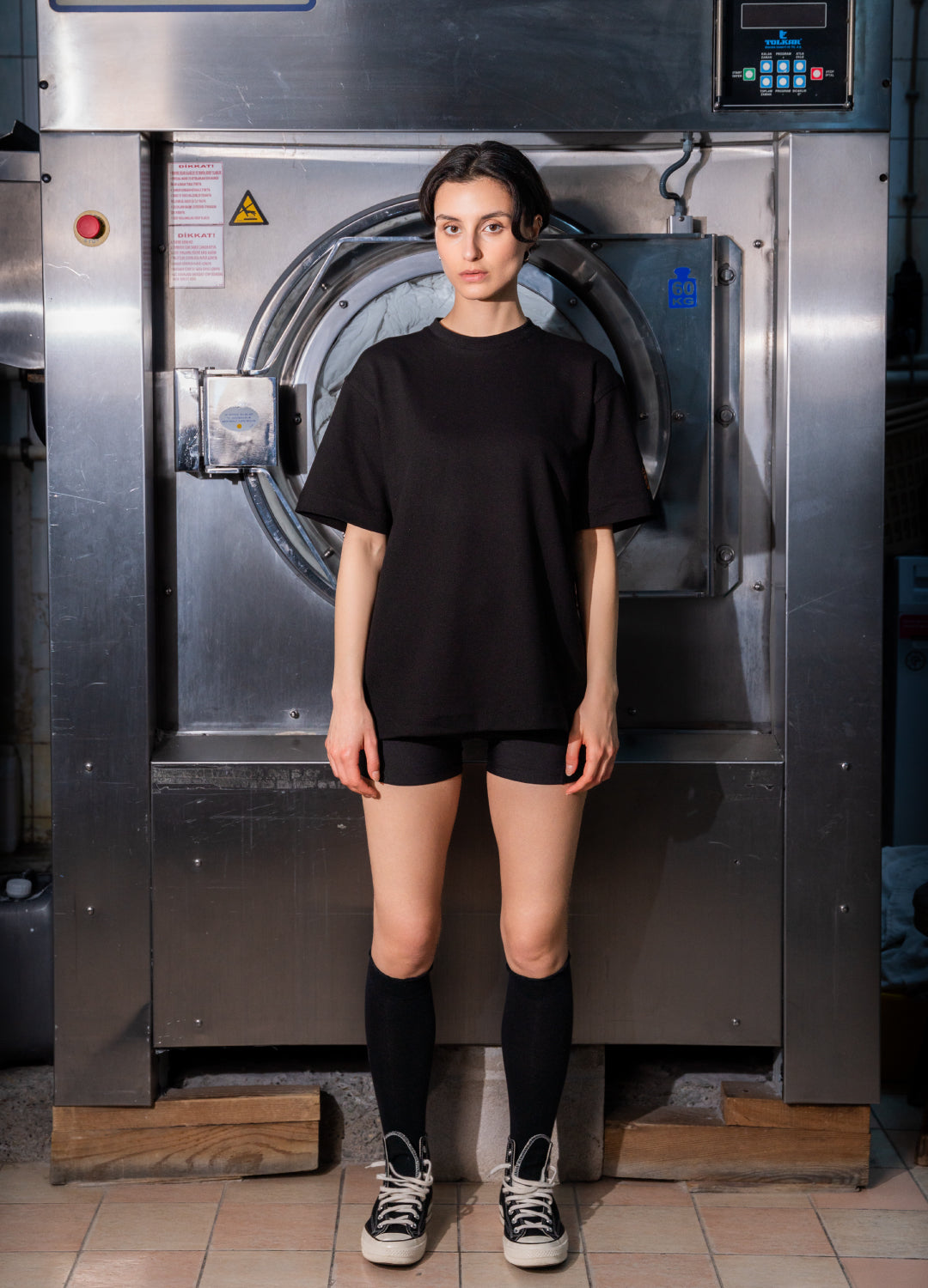 Unisex Black T-shirt Scops x Sevdrus Collab