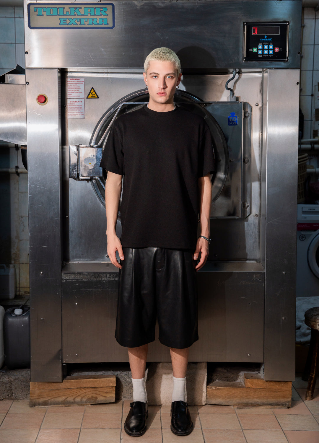 Unisex Black T-shirt Scops x Sevdrus Collab