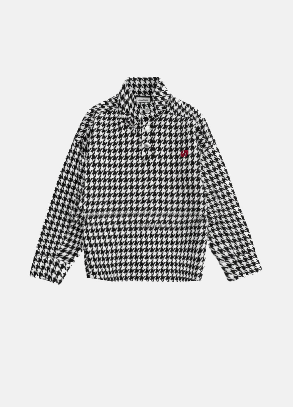 Unisex Vagabond High Collar Wool Sweatshirt