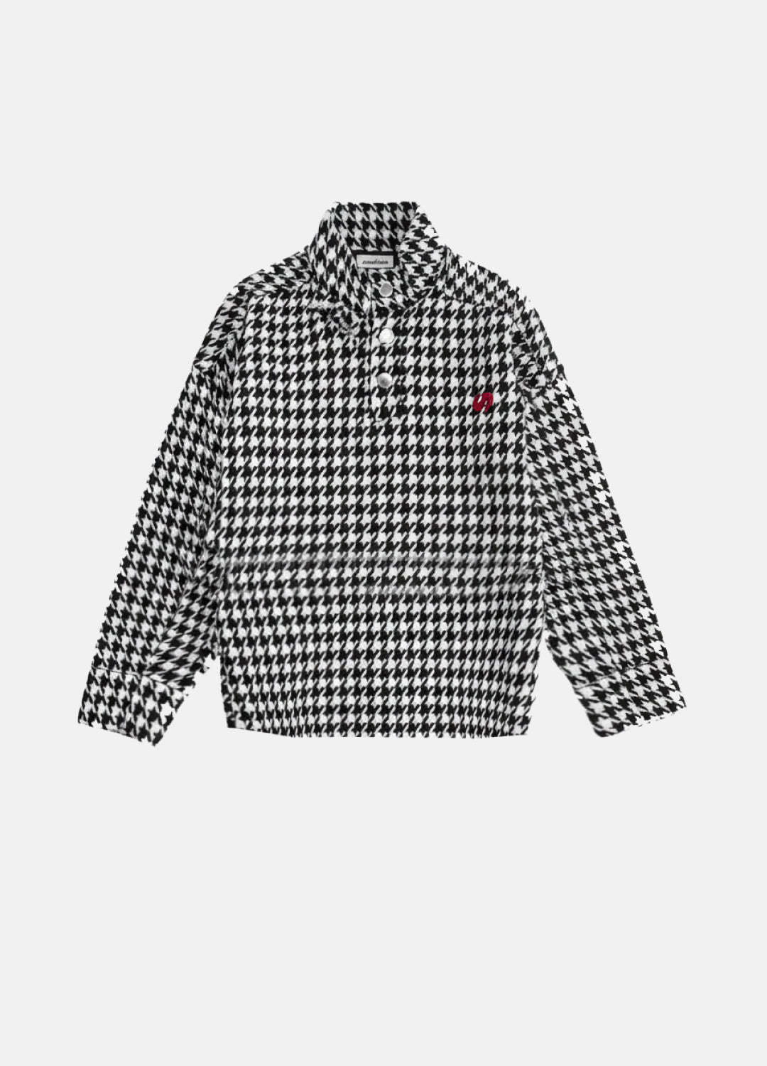 Unisex Vagabond High Collar Wool Sweatshirt