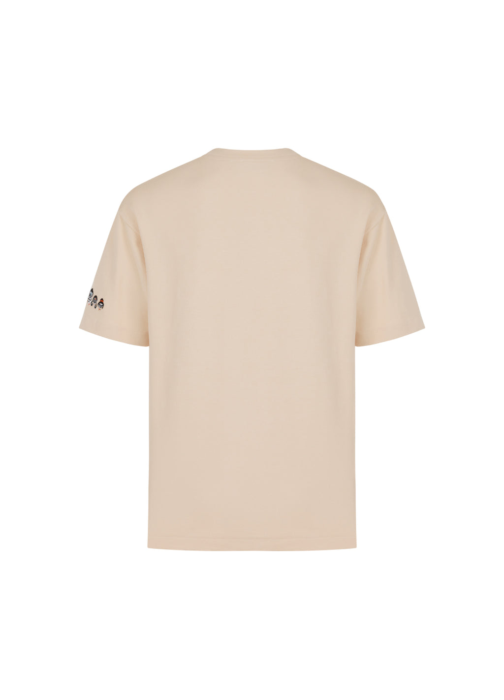 Unisex Cream T-shirt Scops x Sevdrus Collab