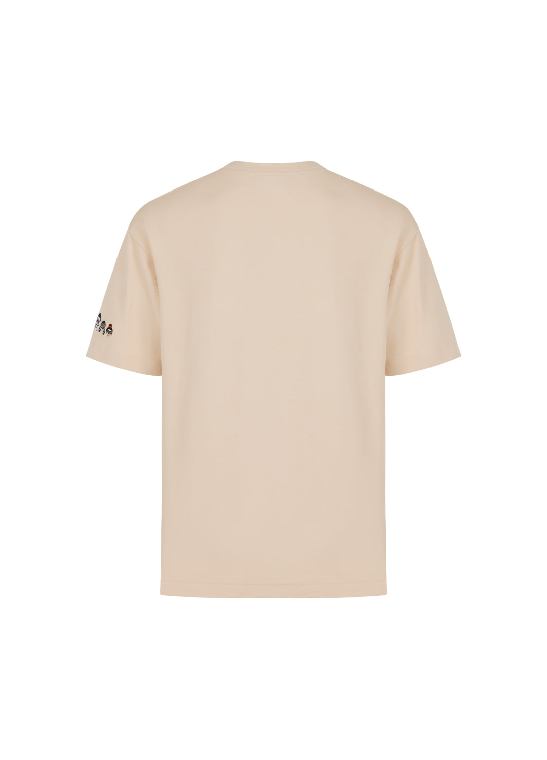 Unisex Cream T-shirt Scops x Sevdrus Collab