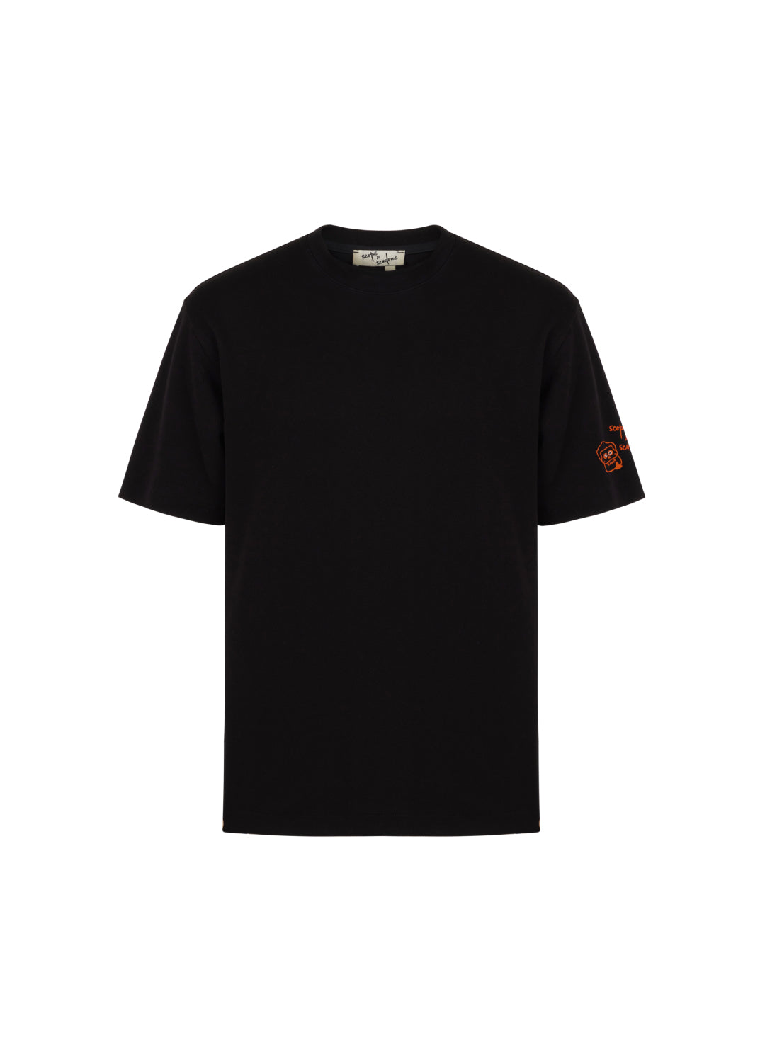 Unisex Black T-shirt Scops x Sevdrus Collab