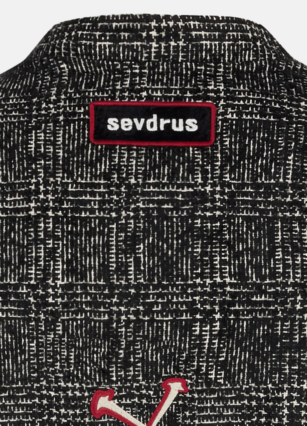 Jack Of Stripes Unisex Cardigan