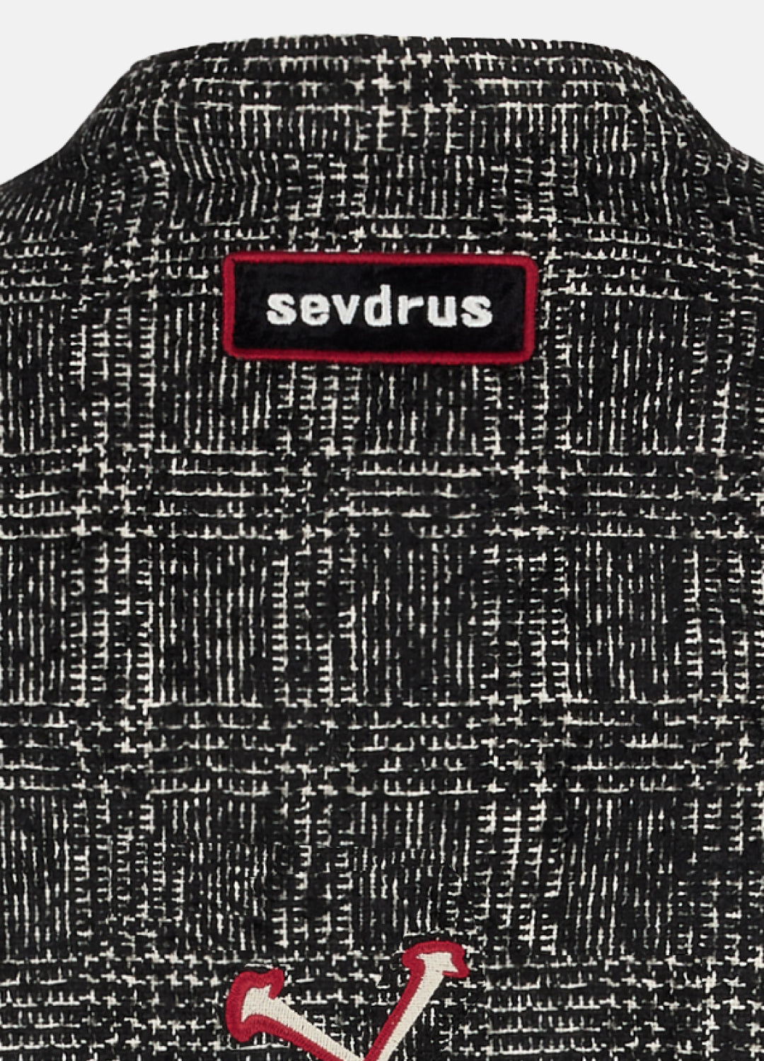 Jack Of Stripes Unisex Cardigan