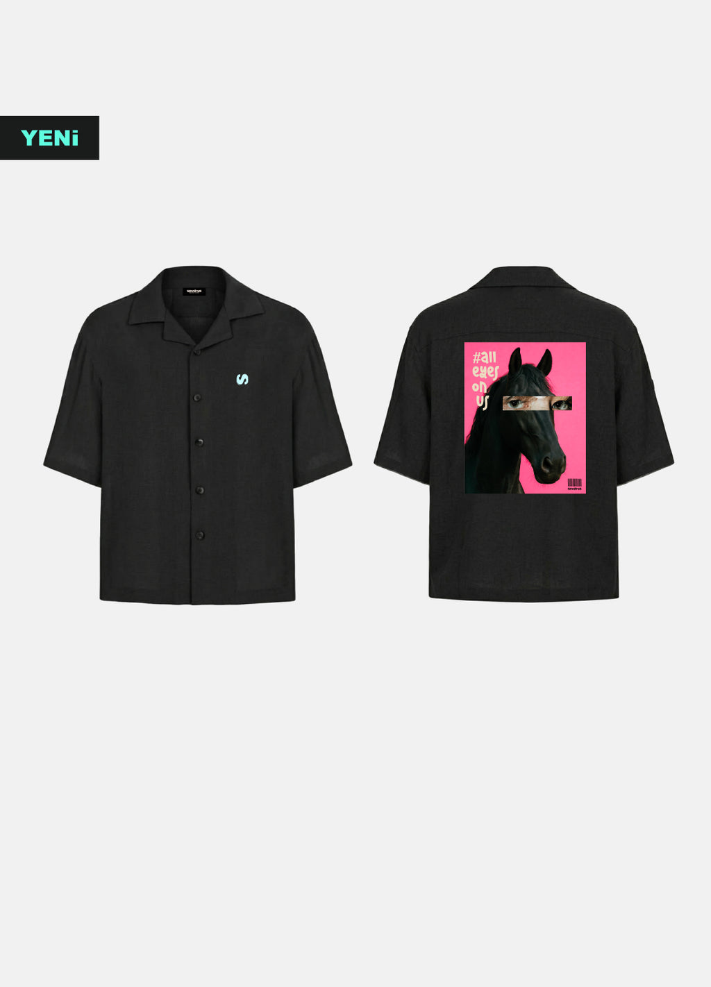 Maverick Spirit Unisex Baskılı Gömlek