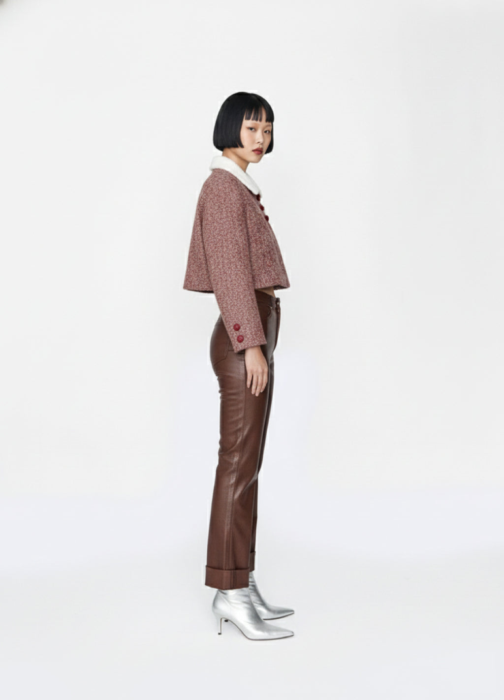 Duchess Line Wool Jacket