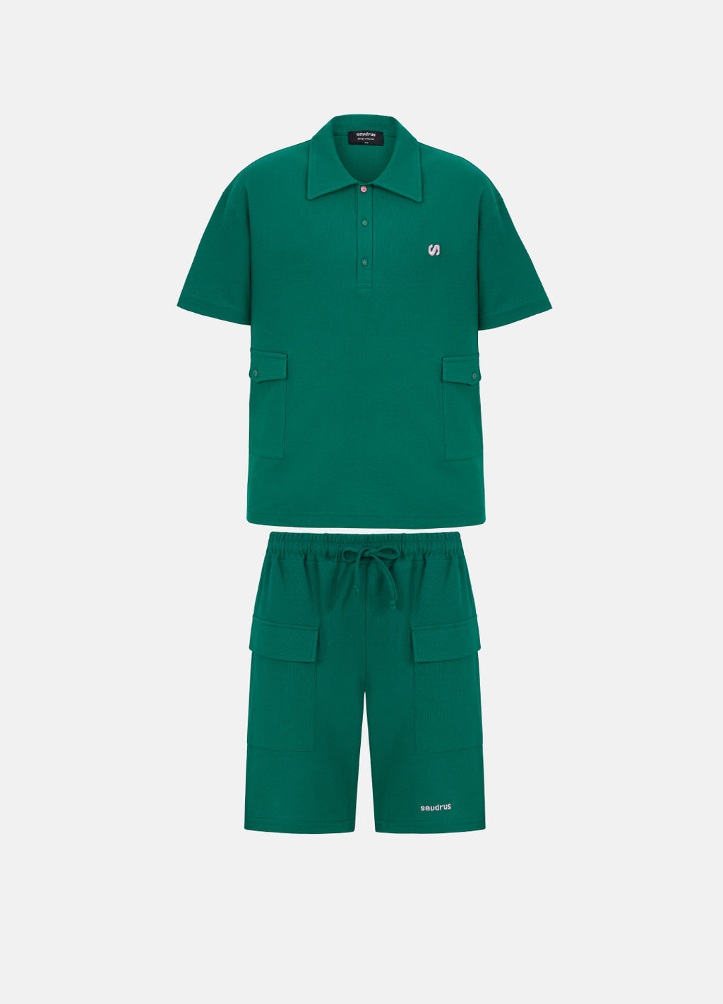 Unisex Green Set – Runway Collection
